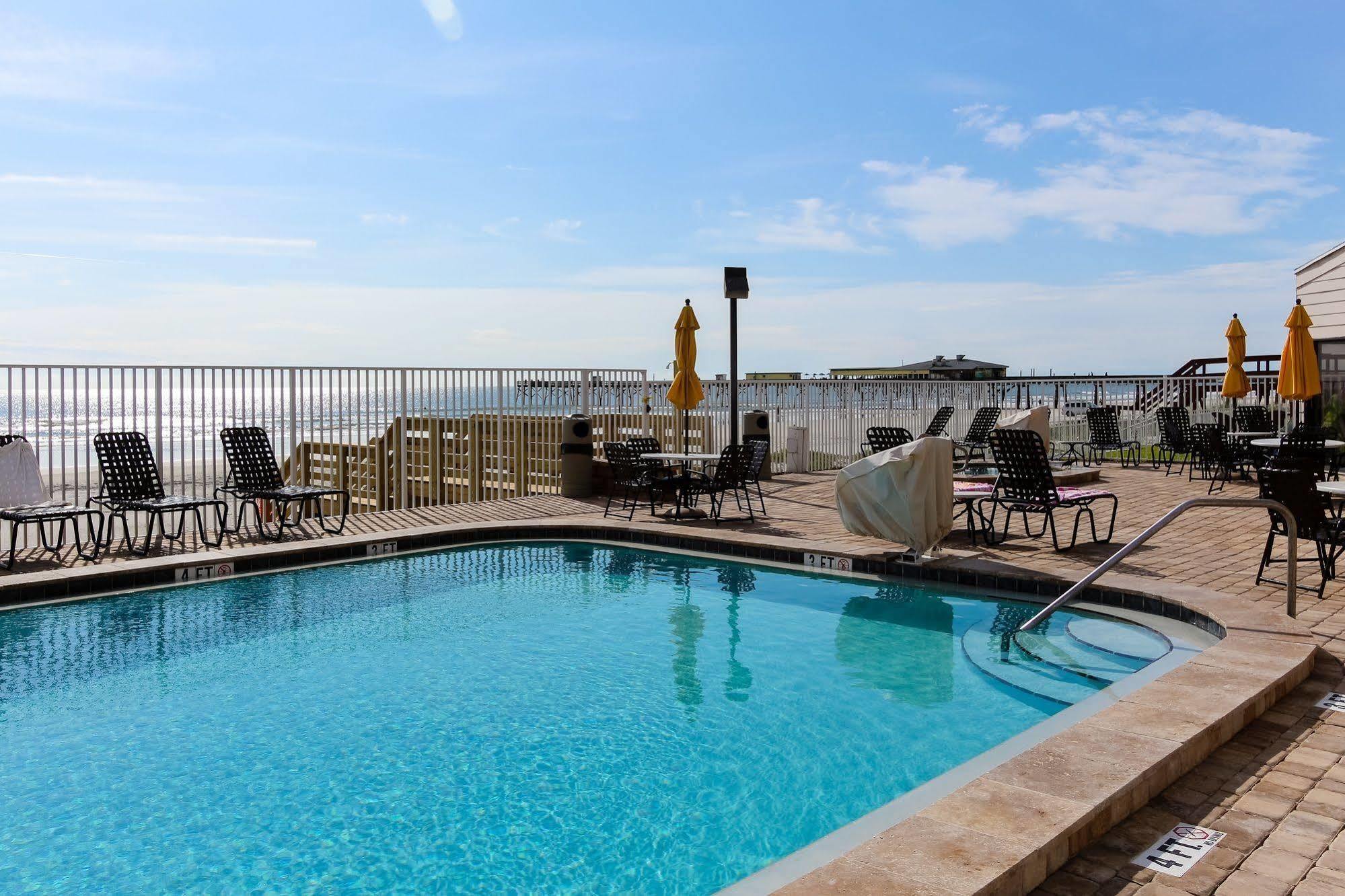 Atlantic Terrace Hotel Daytona Beach Shores Eksteriør billede