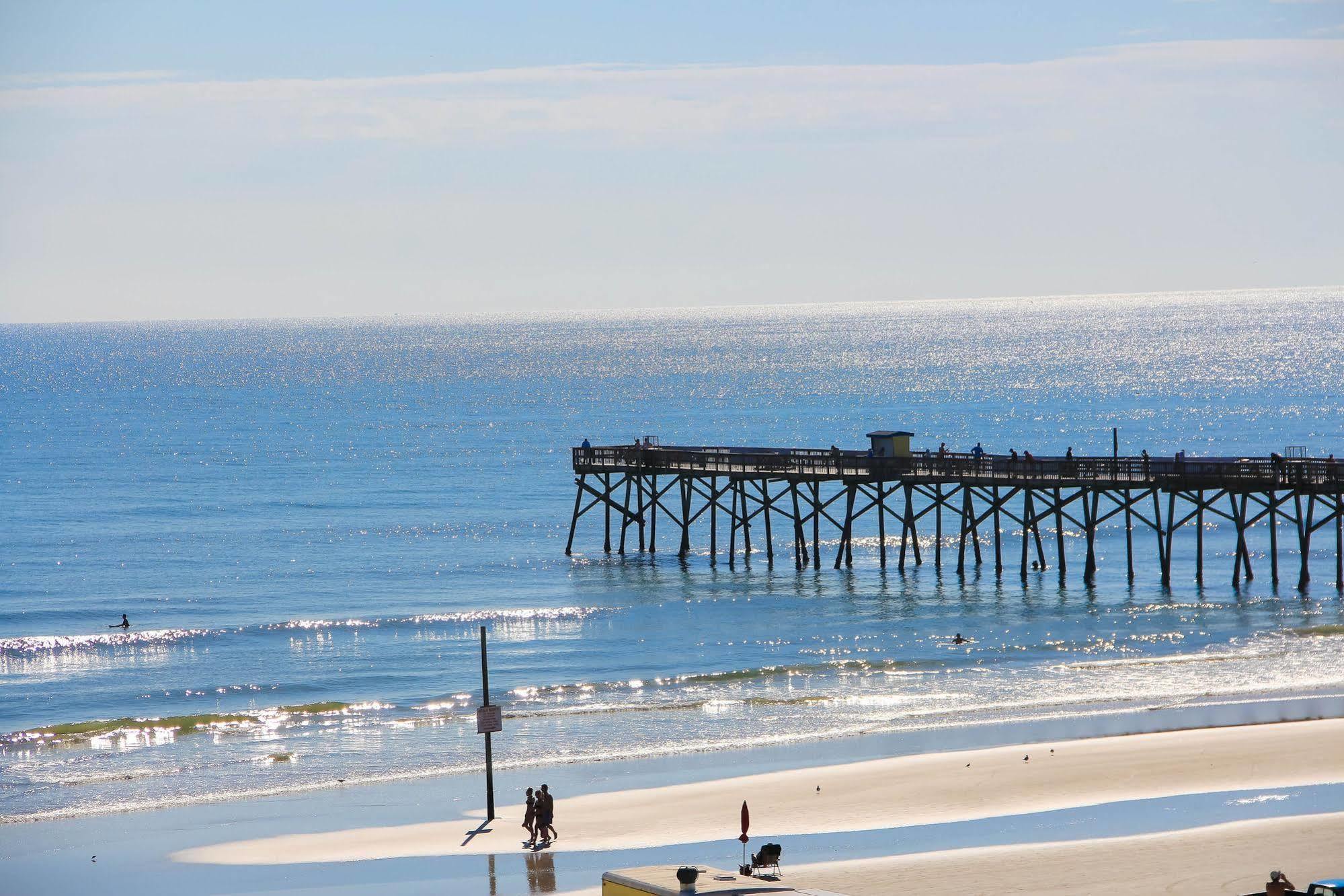 Atlantic Terrace Hotel Daytona Beach Shores Eksteriør billede