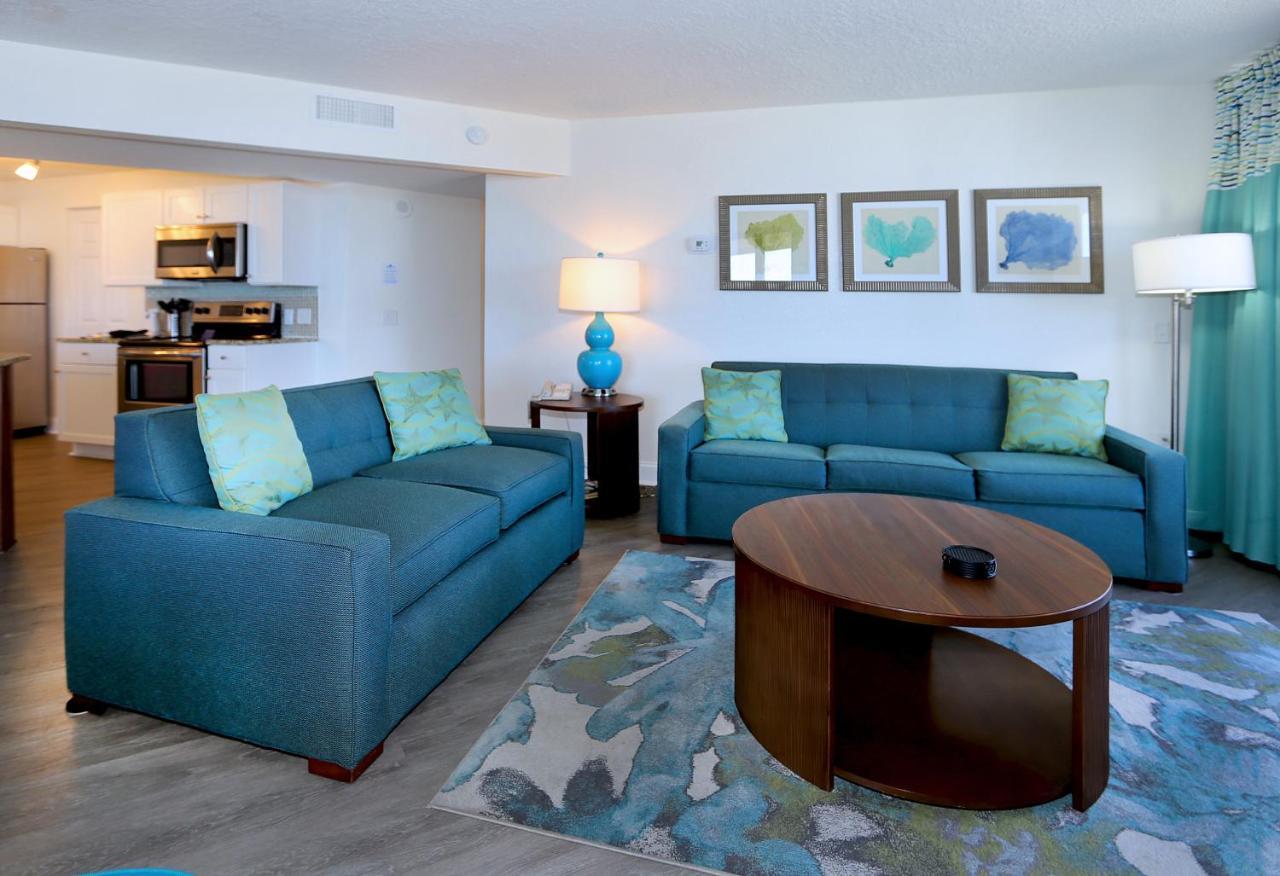 Atlantic Terrace Hotel Daytona Beach Shores Eksteriør billede