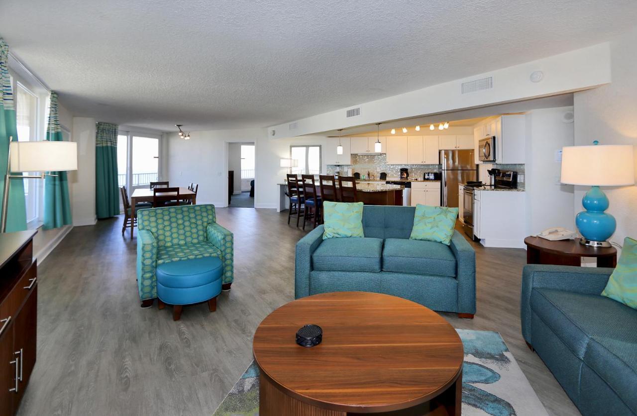 Atlantic Terrace Hotel Daytona Beach Shores Eksteriør billede