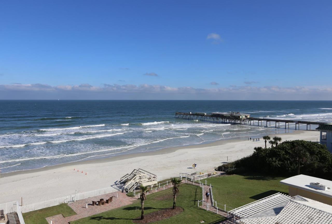 Atlantic Terrace Hotel Daytona Beach Shores Eksteriør billede
